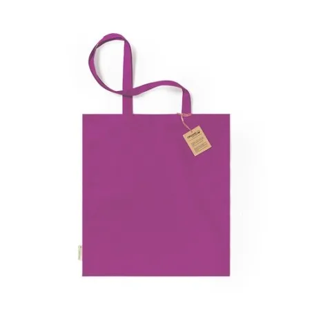 Sac Écologique Personnalisé de Shopping - Klimbou Matières : liège Couleurs : blanc cadeau client original