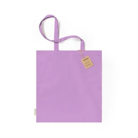 Sac Écologique Personnalisé de Shopping - Klimbou Matières : liège Couleurs : blanc objet promo petit budget