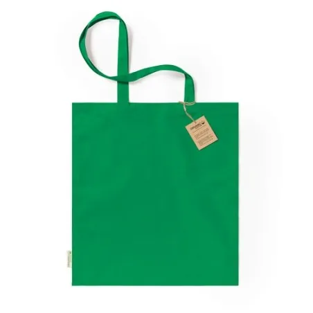 Sac Écologique Personnalisé de Shopping - Klimbou Matières : liège Couleurs : blanc objet promo petit budget