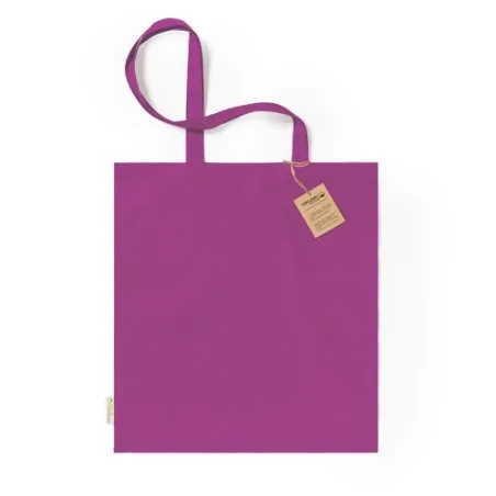 Sac Écologique Personnalisé de Shopping - Klimbou Matières : liège Couleurs : rouge cadeau client original