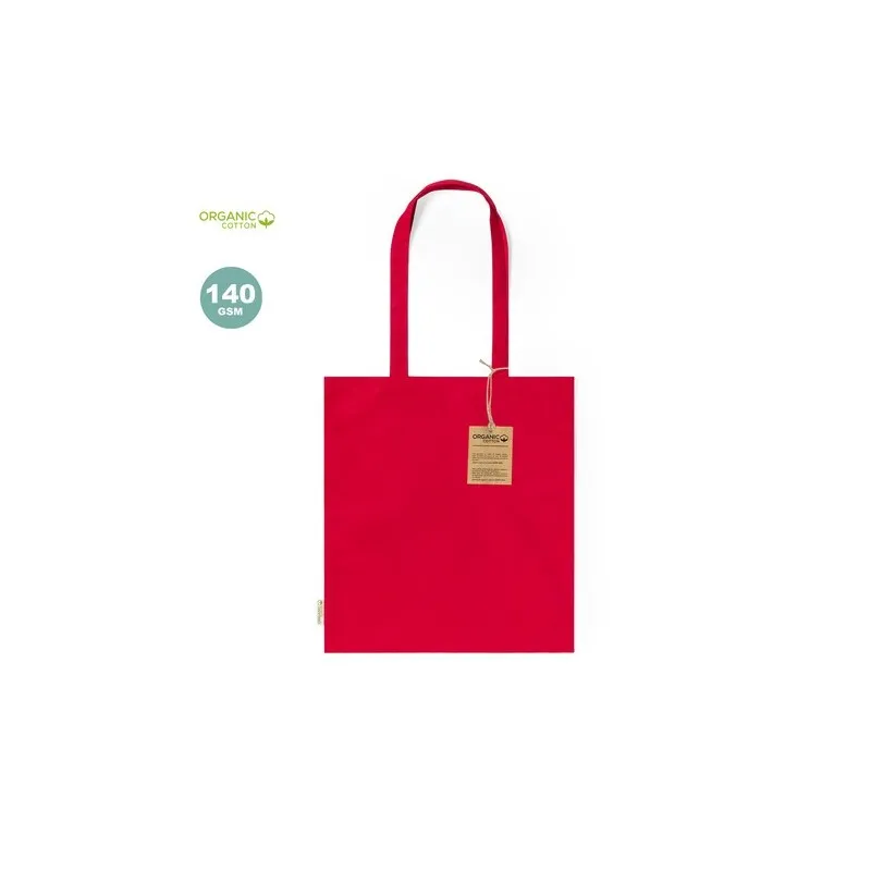 Sac Écologique Personnalisé de Shopping - Klimbou Couleurs : bleu objet publicitaire robuste