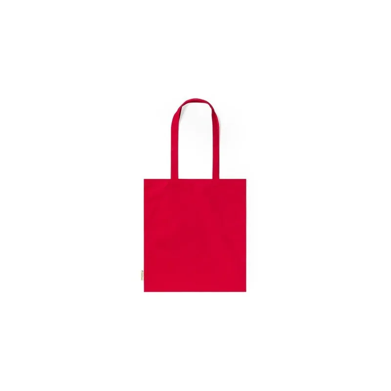 Sac Écologique Personnalisé de Shopping - Klimbou Couleurs : bleu objet publicitaire robuste