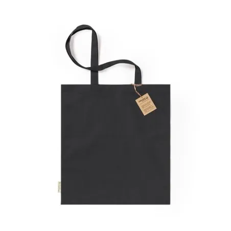 Sac Écologique Personnalisé de Shopping - Klimbou Couleurs : bleu goodies publicitaire événementiel