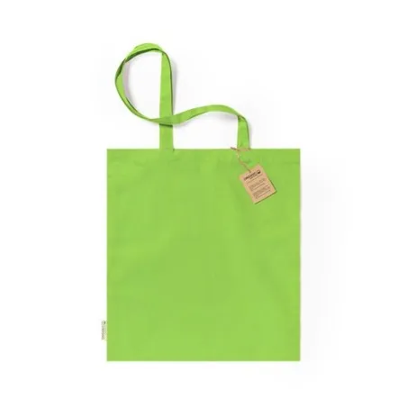 Sac Écologique Personnalisé de Shopping - Klimbou Couleurs : bleu goodies publicitaire durable
