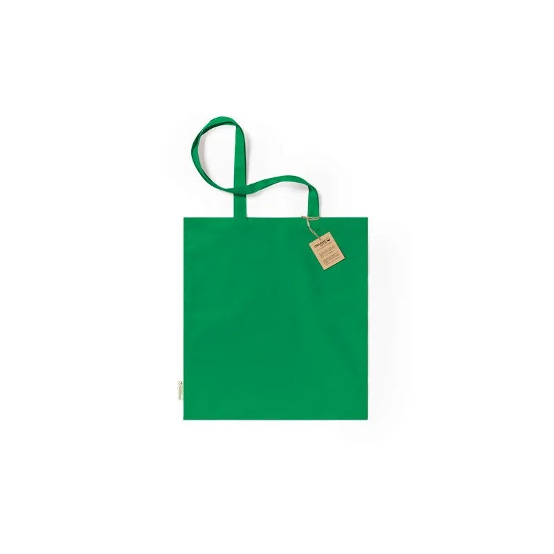 Sac Écologique Personnalisé de Shopping - Klimbou Couleurs : bleu personnalisation rapide en France