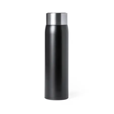 Bouteille Isotherme Personnalisée 500 ml Écologique Kenay Matières : polyester Couleurs : bleu clair