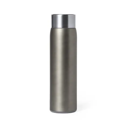 Bouteille Isotherme Personnalisée 500 ml Écologique Kenay Matières : polyester Couleurs : bleu clair cadeau client original