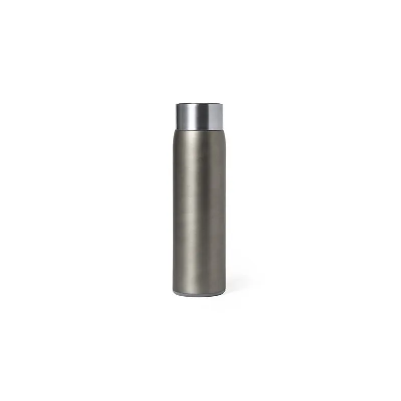 Bouteille Isotherme Personnalisée 500 ml Écologique Kenay Matières : acier inoxydable Couleurs : blanc personnalisable avec votr