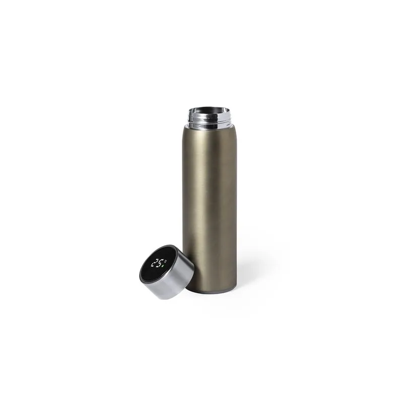 Bouteille Isotherme Personnalisée 500 ml Écologique Kenay Matières : acier inoxydable Couleurs : blanc livraison express 24h 48h
