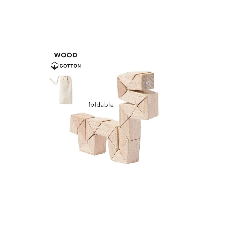 Jeu d'Habilité Gary - Amusement Créatif en Bois