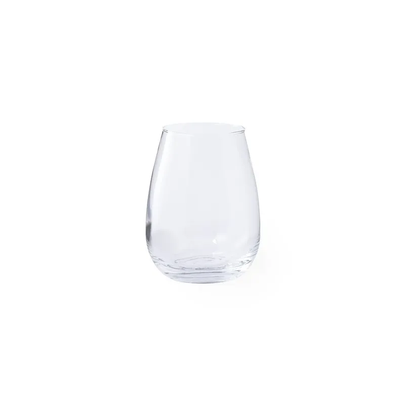 Verre Hernan - Gobelet Design en Verre Personnalisable