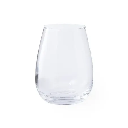 Verre Hernan - Gobelet Design en Verre Personnalisable