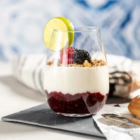 Verre Hernan - Gobelet Design en Verre Personnalisable