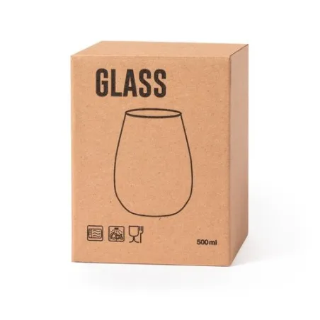 Verre Hernan - Gobelet Design en Verre Personnalisable