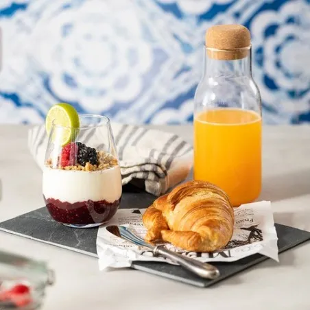 Verre Hernan - Gobelet Design en Verre Personnalisable