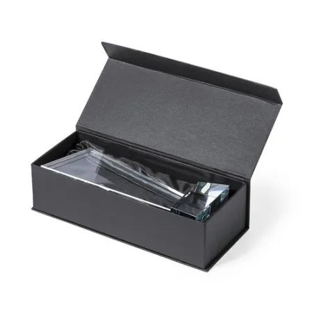 Coupe Lanton : Trophée en verre élégant Personnalisé