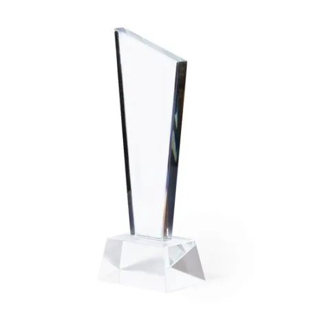 Coupe Lanton : Trophée en verre élégant Personnalisé