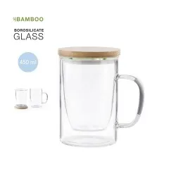 Tasse à Thé Élégante Personnalisée pas cher - Masty Matières : polyester Couleurs : noir