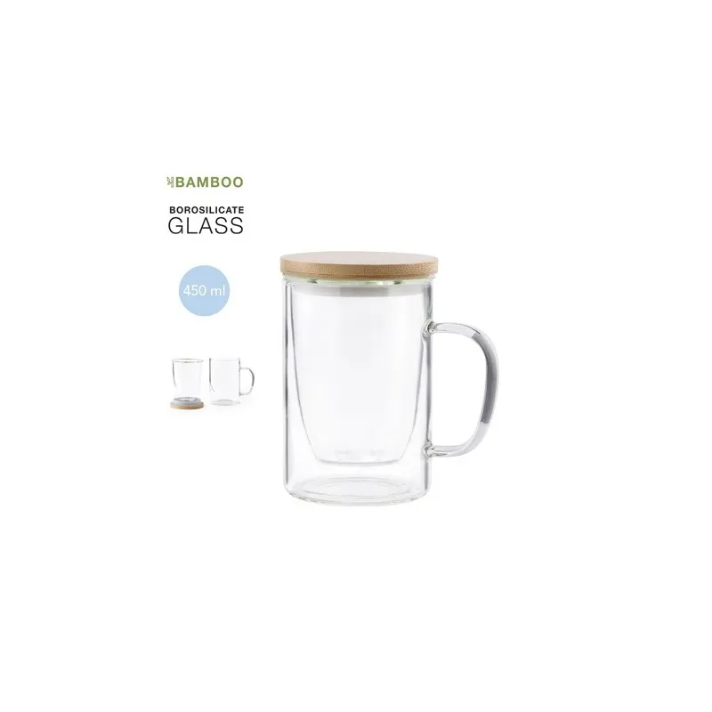 Tasse à Thé Élégante Personnalisée pas cher - Masty Matières : polyester Couleurs : noir