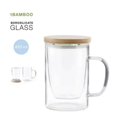 Tasse à Thé Élégante Personnalisée pas cher - Masty Matières : polyester Couleurs : noir