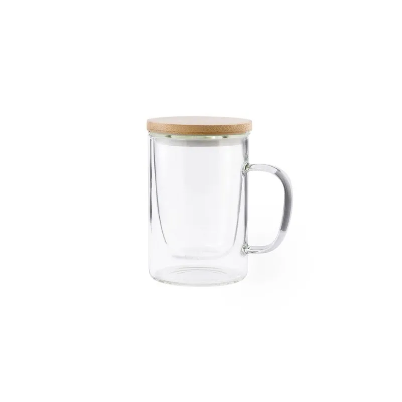 Tasse à Thé Élégante Personnalisée pas cher - Masty Matières : polyester Couleurs : noir personnalisable avec votre logo