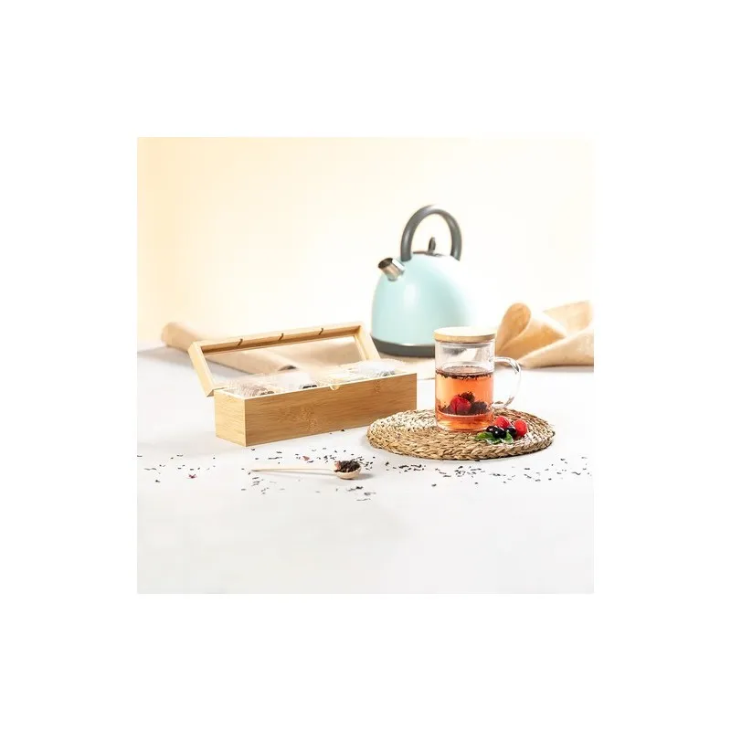 Tasse à Thé Élégante Personnalisée pas cher - Masty Matières : polyester Couleurs : noir livraison express 24h 48h