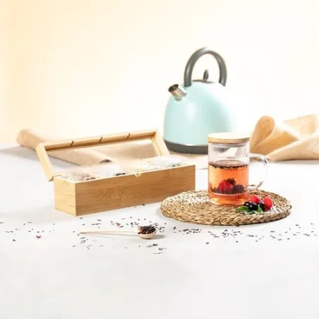 Tasse à Thé Élégante Personnalisée pas cher - Masty Matières : polyester Couleurs : noir livraison express 24h 48h