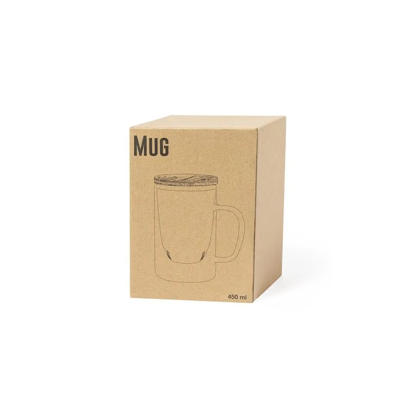 Tasse à Thé Élégante Personnalisée pas cher - Masty Matières : polyester Couleurs : noir accessoire événementiel unique