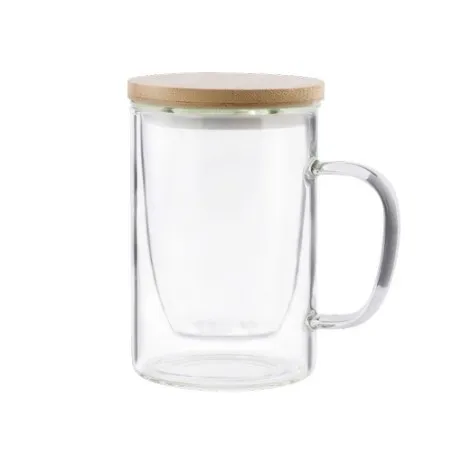 Tasse à Thé Élégante Personnalisée pas cher - Masty Matières : polyester Couleurs : noir goodies entreprise design