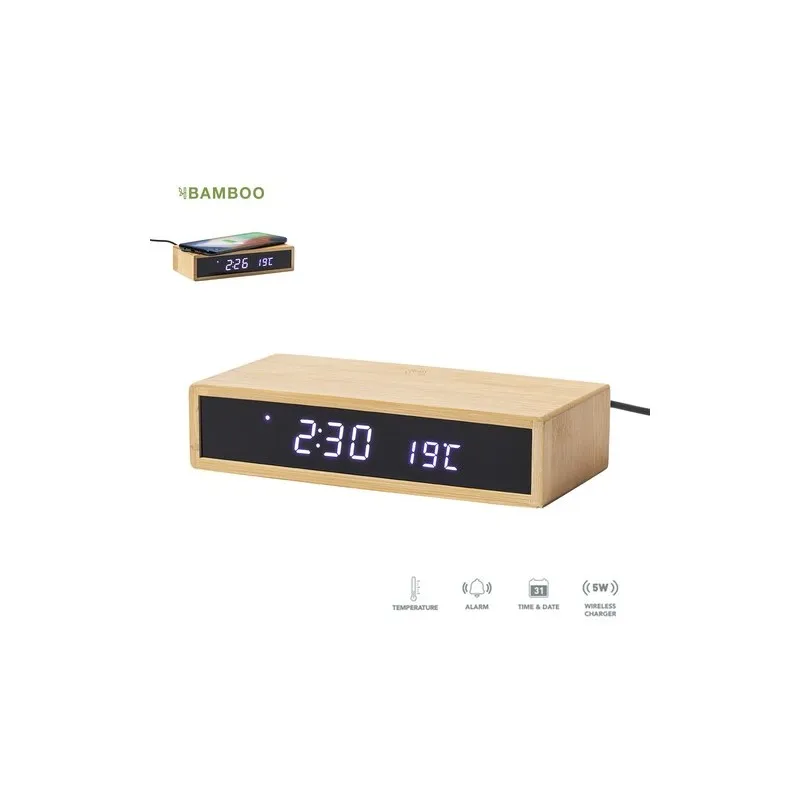 Horloge Multifonction Islum : Élégance et Praticité