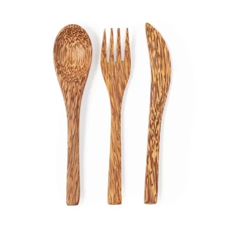 Set de Couverts Écologiques Personnalisés Pratiques Socex pas cher Matières : acier inoxydable Couleurs : rouge marquage laser u