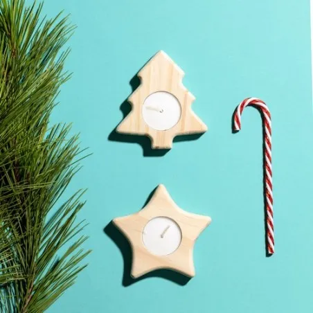 Bougie Deram : Élégance et Ambiance de Noël