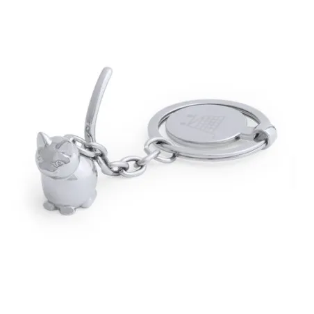 Porte-Clés Pratique Personnalisé Monnaie Hoinzo Matières : polyester Couleurs : rouge goodies entreprise design