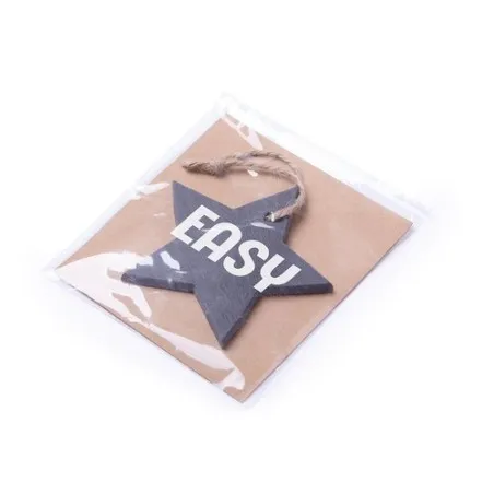 Ornement écologique personnalisé de Noël - Vondix Matières : polyester Couleurs : vert goodies publicitaire événementiel