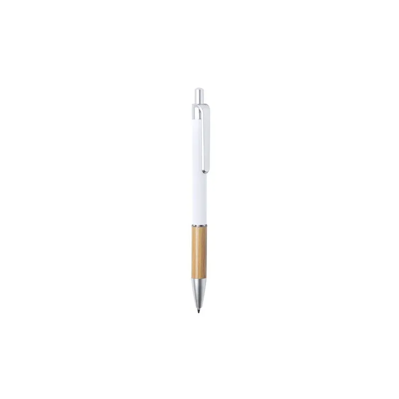 Stylo Bille Écologique Personnalisé pas cher - Chiatox Couleurs : blanc goodies publicitaire durable
