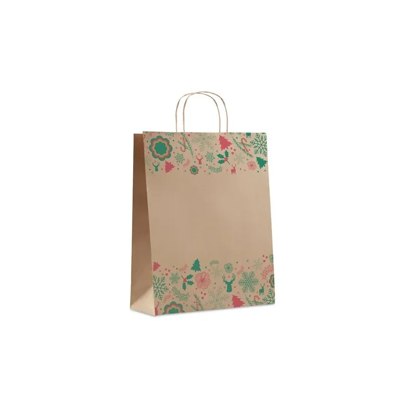 Sac en papier cadeau grand BAO LARGE Personnalisé