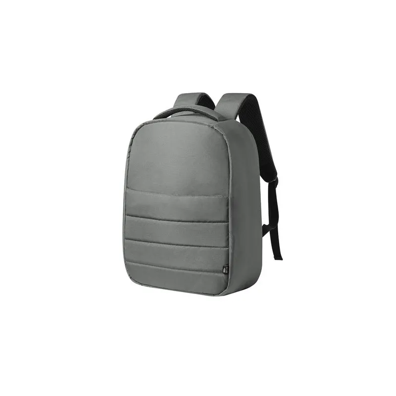 Sac à Dos Antivol Personnalisé Idéal pour le Business - Danium Matières : PVC Couleurs : blanc cadeau collaborateur premium