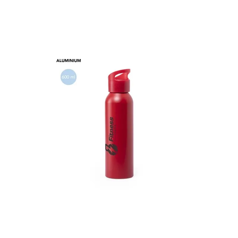 Gourde Personnalisable Écologique Bidon Runtex Matières : métal Couleurs : vert accessoire événementiel unique