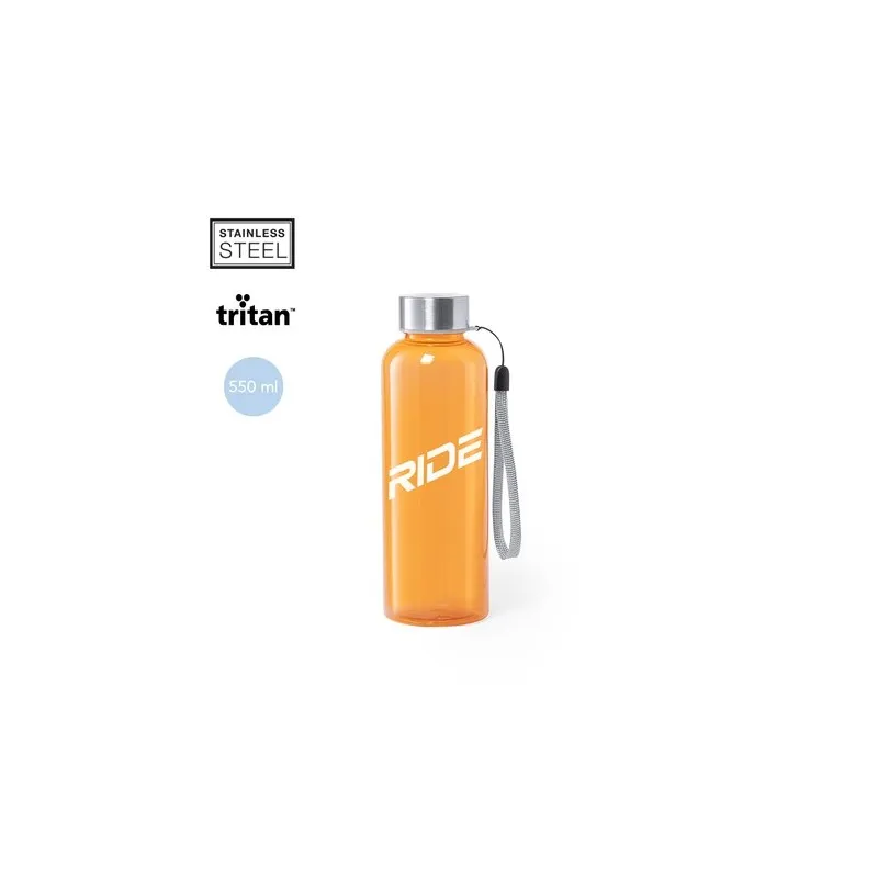 Gourde personnalisée sans BPA - Bidon Rizbo Matières : métal Couleurs : fuchsia cadeau collaborateur premium