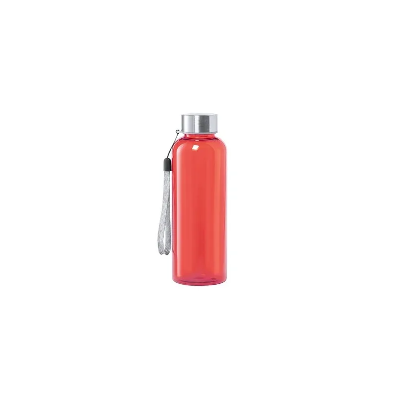 Gourde personnalisée sans BPA - Bidon Rizbo Matières : coton Taille textile : XXL Couleurs : rouge accessoire événementiel uniqu