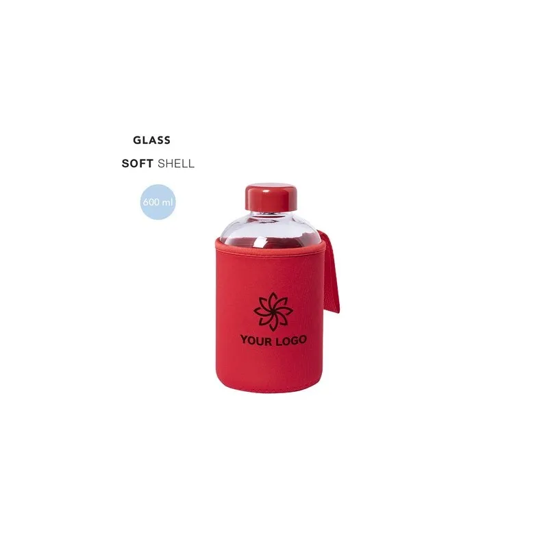 Gourde Personnalisée Publicitaire 500 ml - Flaber Matières : coton Taille textile : 3XL Couleurs : orange personnalisation rapid