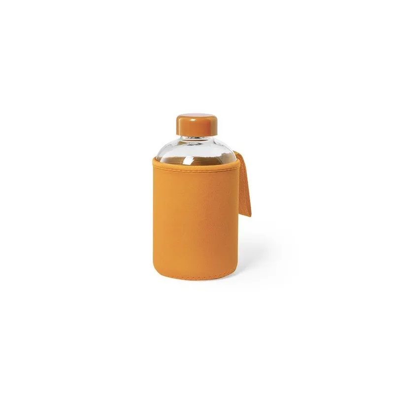 Gourde Personnalisée Publicitaire 500 ml - Flaber Matières : coton Taille textile : 3XL Couleurs : orange cadeau affaires élégan