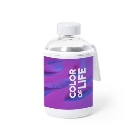 Gourde Personnalisée Publicitaire 500 ml - Flaber Matières : coton Taille textile : XS Couleurs : rouge cadeau entreprise pas ch