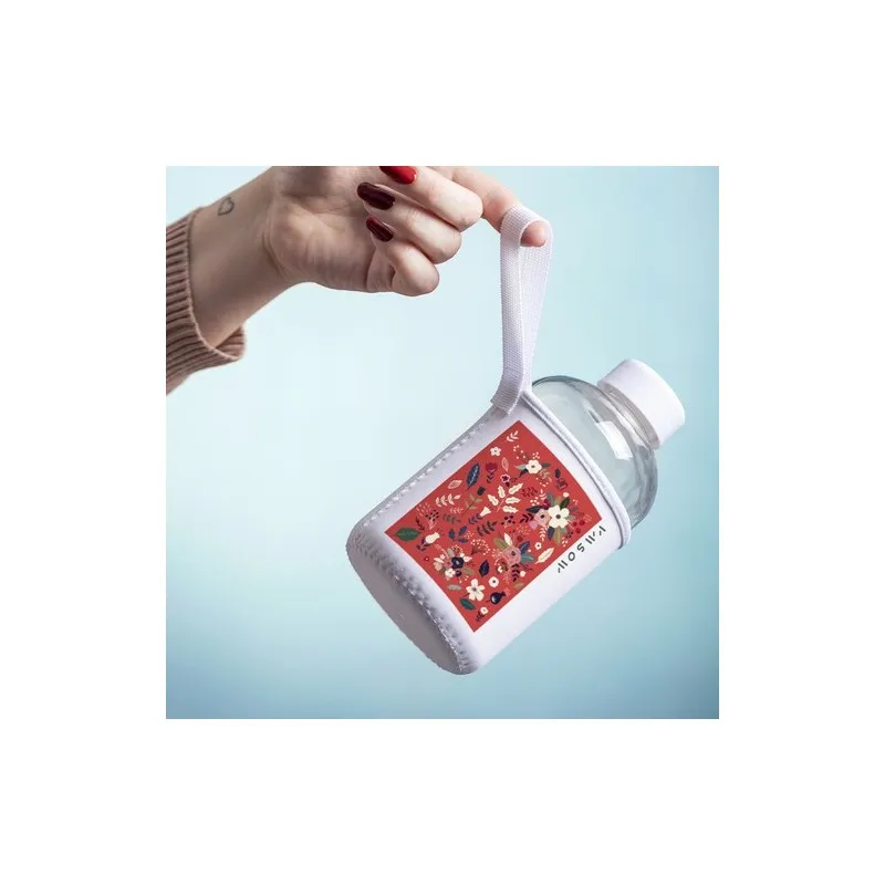 Gourde Personnalisée Publicitaire 500 ml - Flaber Matières : coton Taille textile : XS Couleurs : rouge goodies personnalisé en 