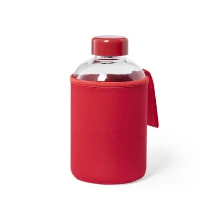Gourde Personnalisée Publicitaire 500 ml - Flaber Matières : coton Taille textile : XS Couleurs : rouge livraison express 24h 48