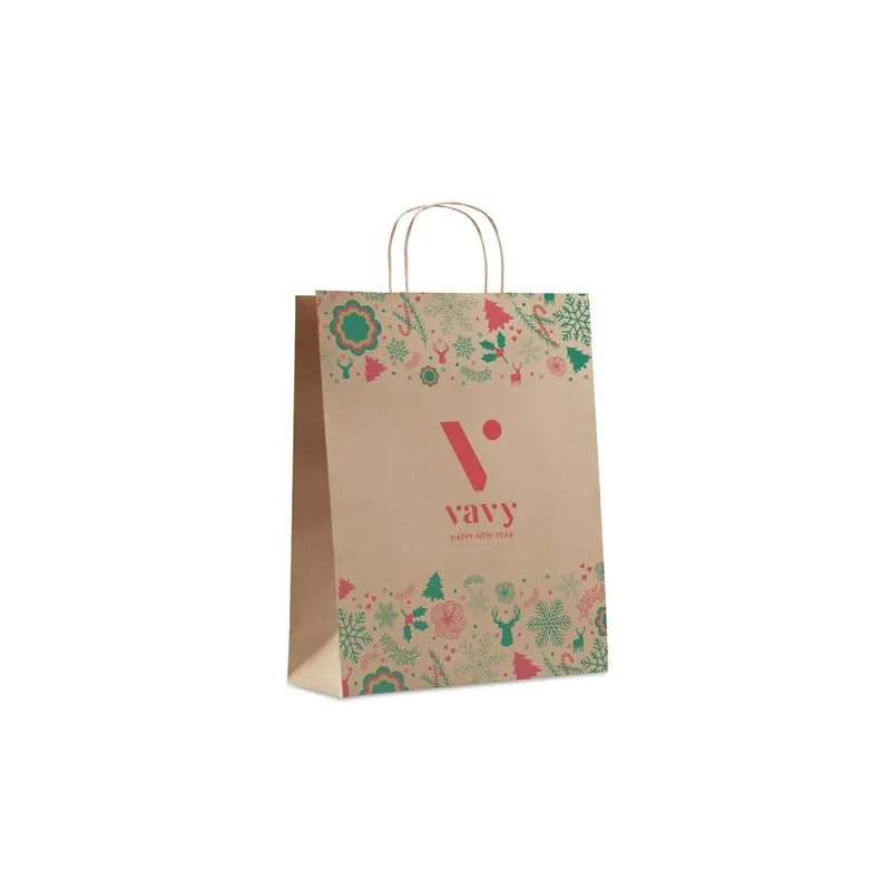 Sac en papier cadeau grand BAO LARGE Personnalisé