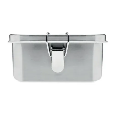 Boîte à lunch écologique en acier inoxydable - Idéale pour vos repas SAO Taille textile : 3XL Couleurs : gris personnalisable av