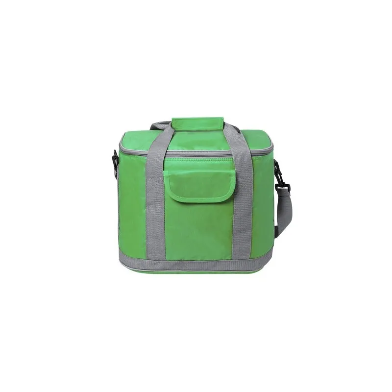 Sac isotherme personnalisable glacière Sindy Matières : coton Taille textile : XS Couleurs : gris goodies publicitaire événement