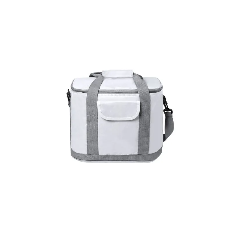 Sac isotherme personnalisable glacière Sindy Matières : coton Taille textile : XL Couleurs : bleu marine objet publicitaire robu