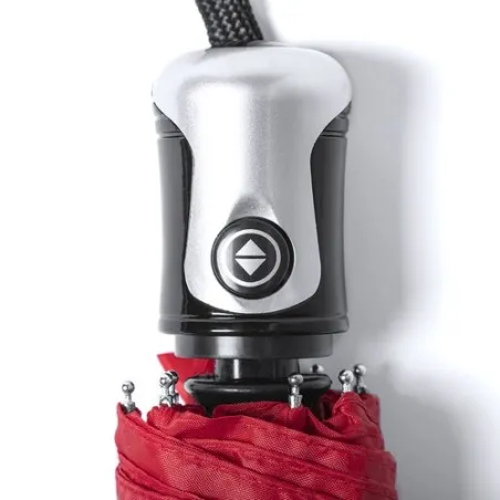 Parapluie pliable résistant personnalisé pas cher Alexon Matières : coton Taille textile : M Couleurs : bleu marine cadeau entre